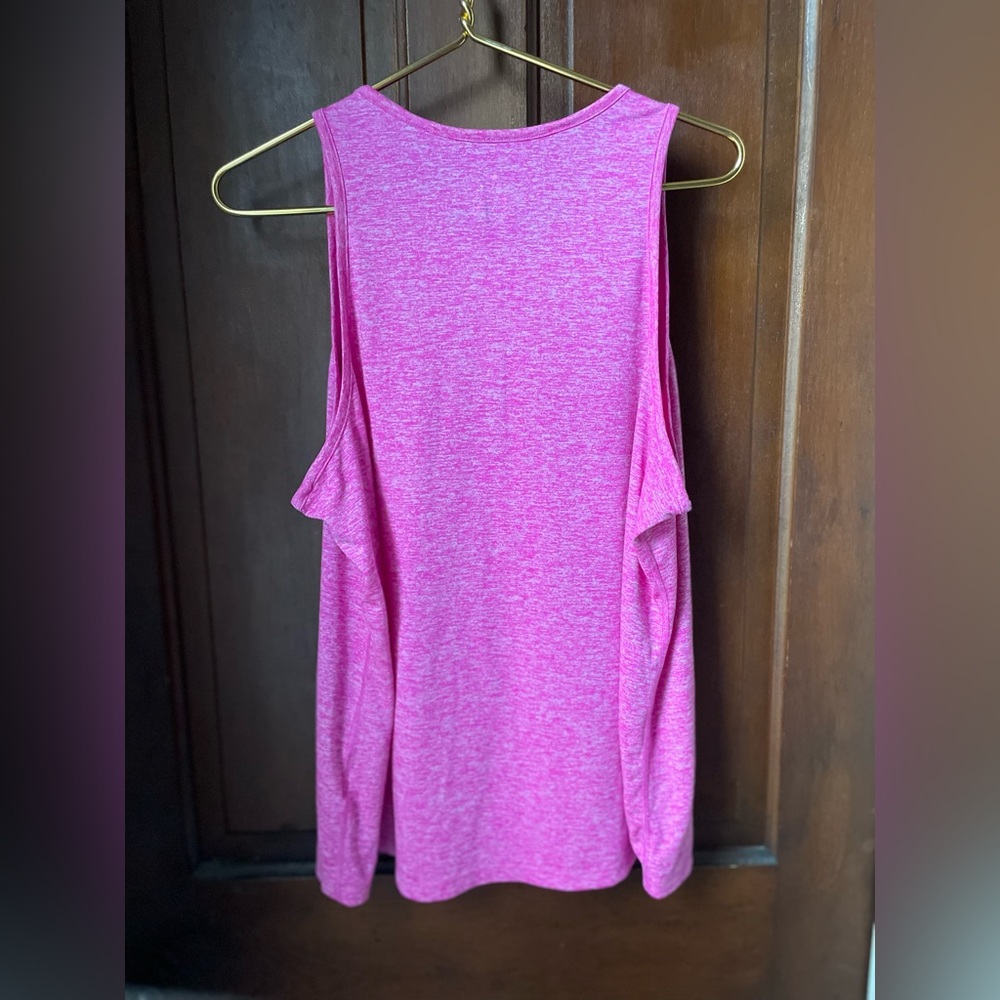 Nike dri fit women's extra large pink tank top - Picture 5 of 5